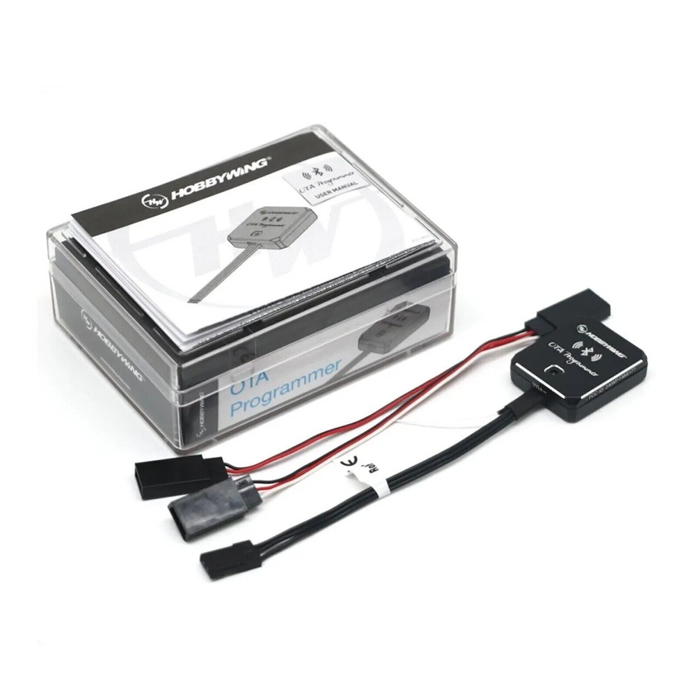Hobbywing OTA Wireless rogrammer Bluetooth Module ESC for Xerun Ezrun Seaking