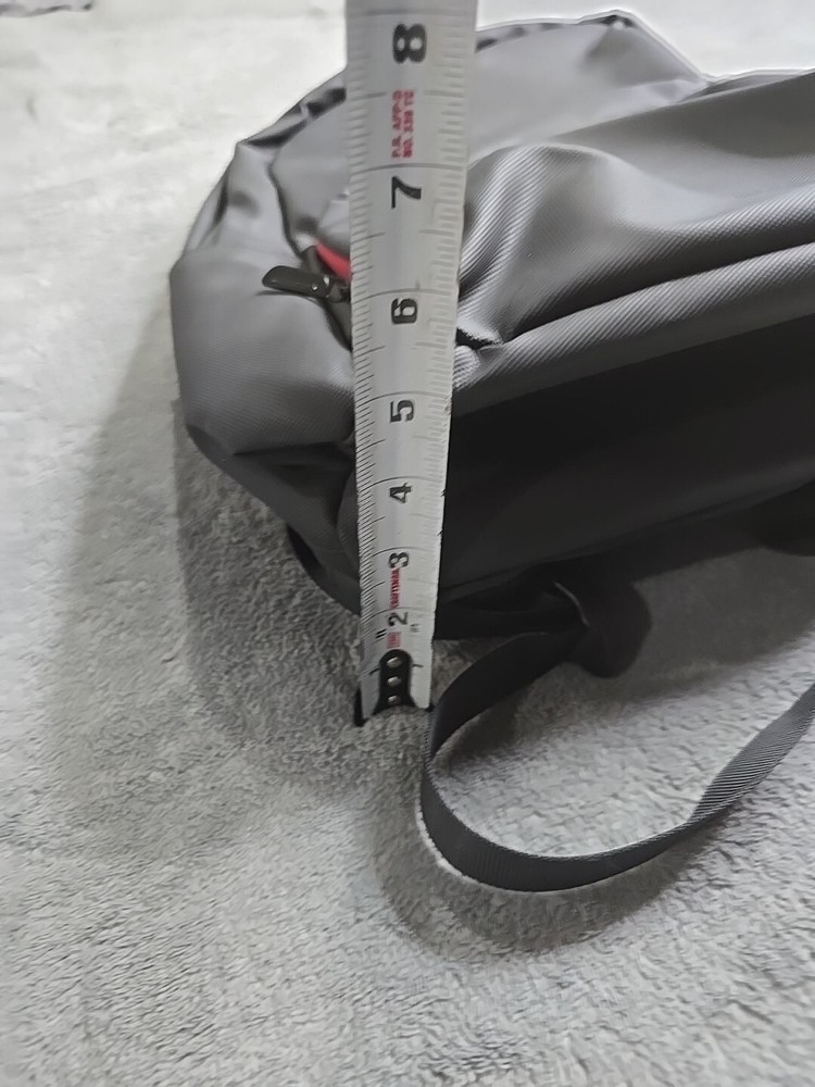 Adobe Summit DTN Tech Backpack Black Red Adjustable Straps Water Resistant