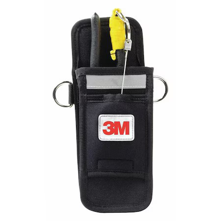 3M Dbi-Sala 1500102 Tool Pouch, Holster, Black, Polyester