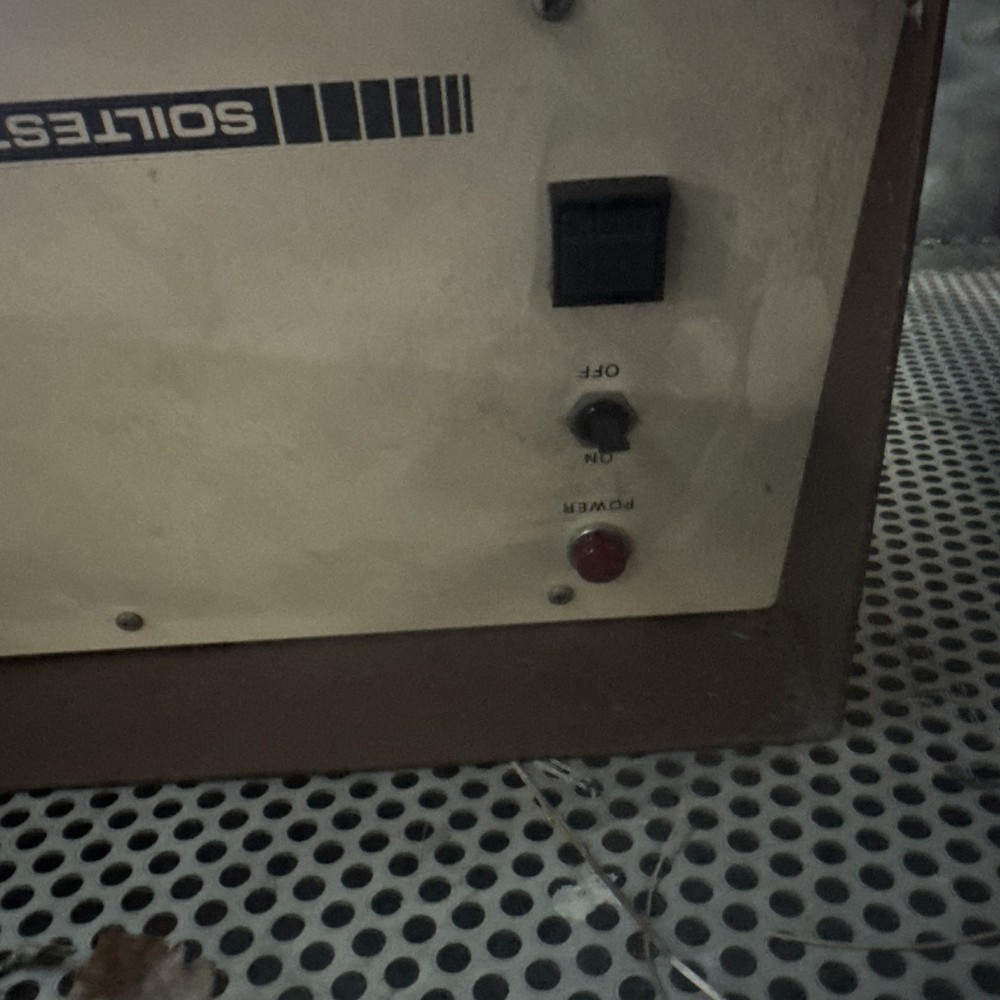 Soil test Water De-airing System LT-150