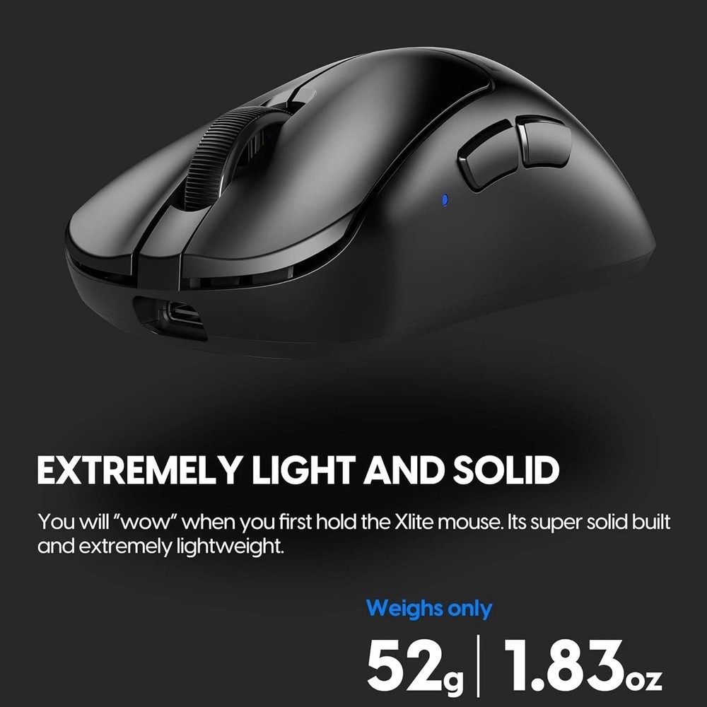 Pulsar Xlite Wireless Gaming Mouse - White