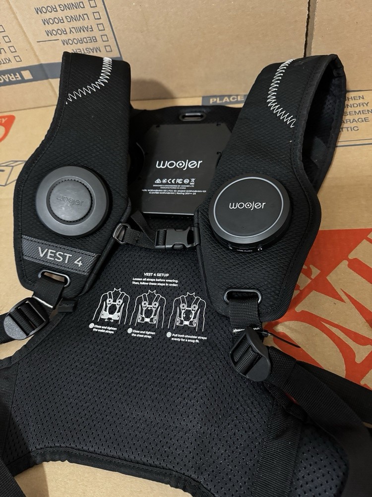 Woojer Vest 4 store display? Dummy