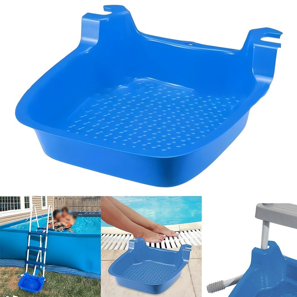Maintain Cleanliness with This Space Efficient Non Slip Footbath Accessory