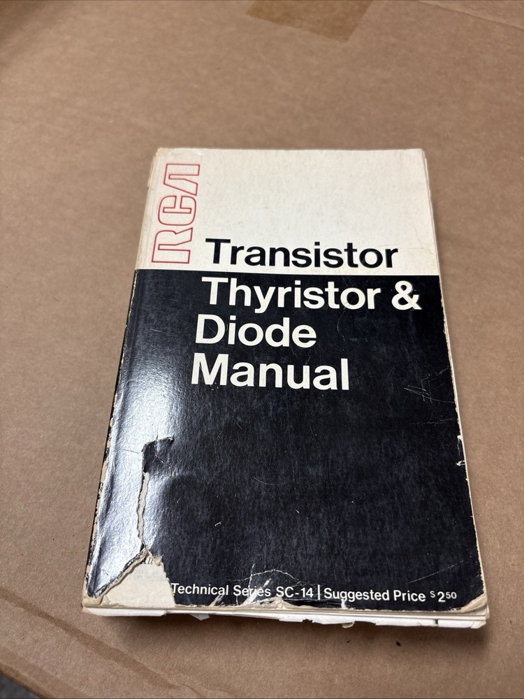 RCA Transistor Thyristor & Diode Manual, 1969