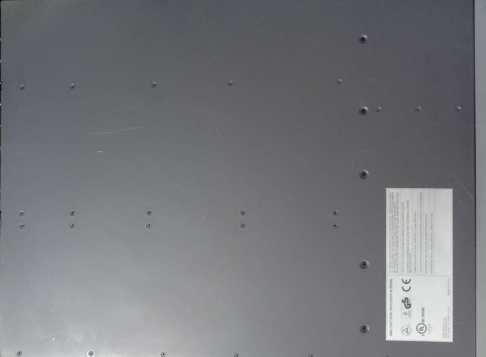 Motorola RGB Networks SEP48 Edge Processor MPEG-2 Decoder (No PSU No Cards)