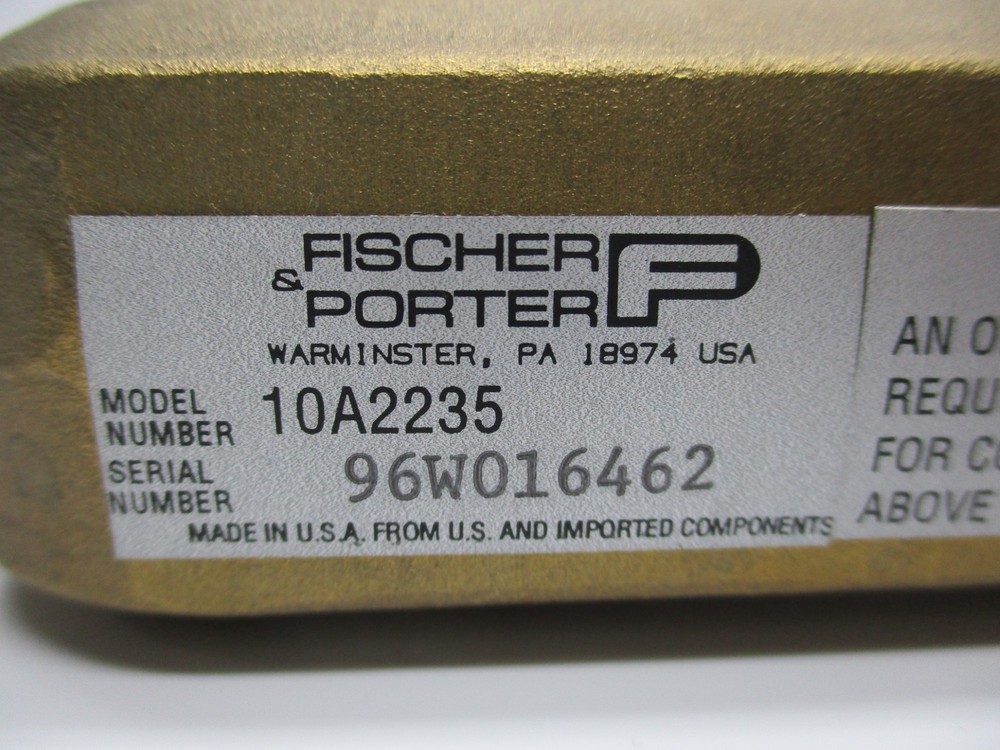 FISCHER & PORTER 10A2235 NSNP