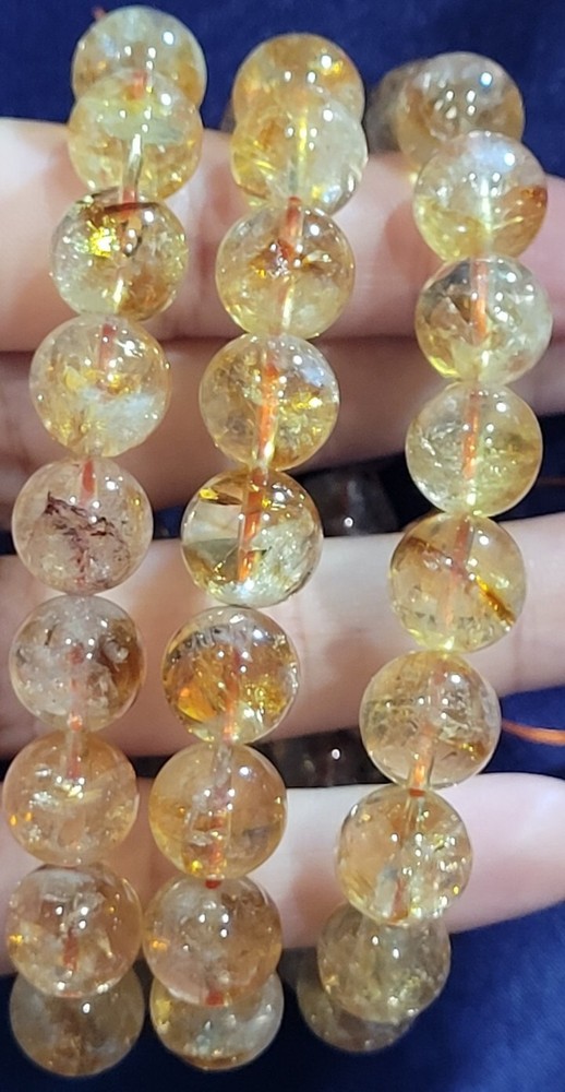 Citrine 10mm Bracelet