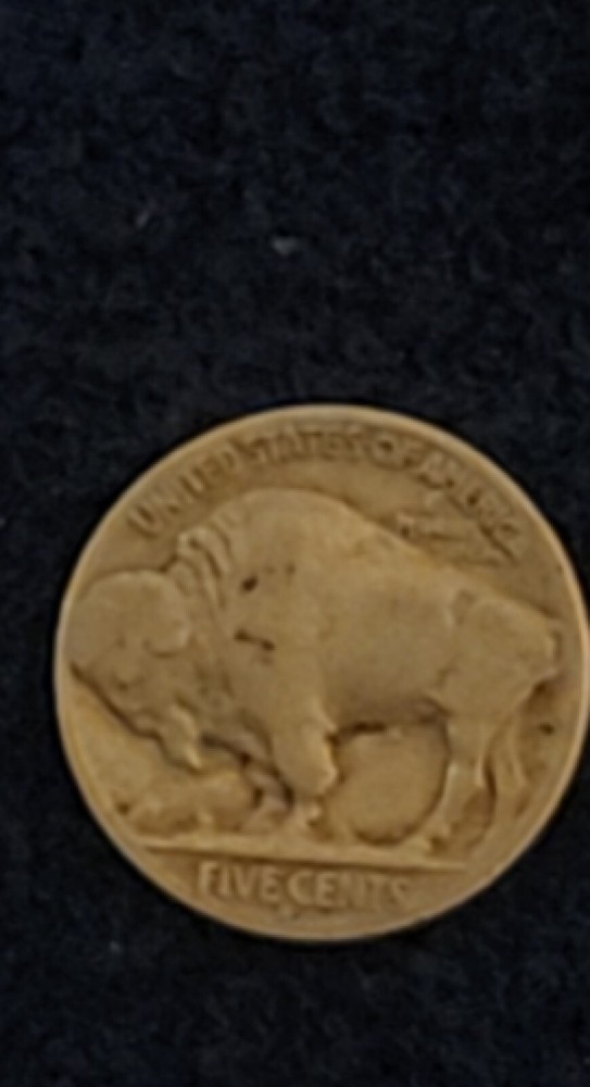 1936 buffalo nickel S