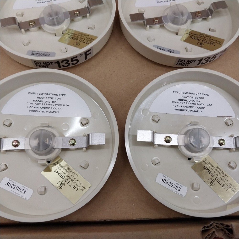 HOCHIKI DFE-135HA Thermal Detector