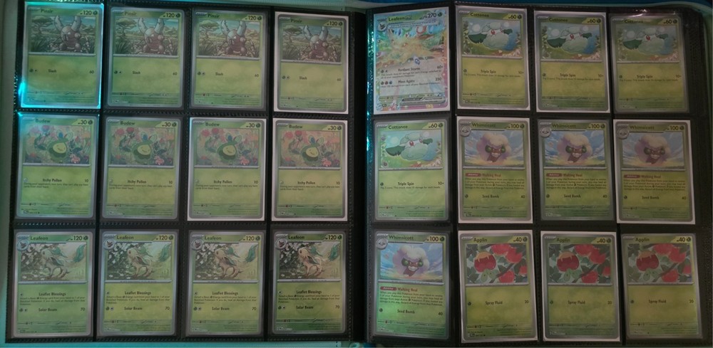 Pokemon Prismatic Evolutions 90% Master Set - See Photos For Missing Cards