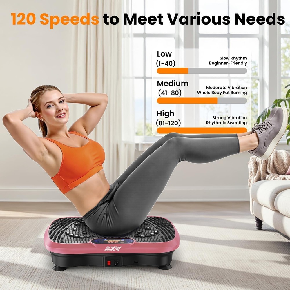 Remote-Controlled Vibration Plate for Slimming & Enhanced Muscle Activation!