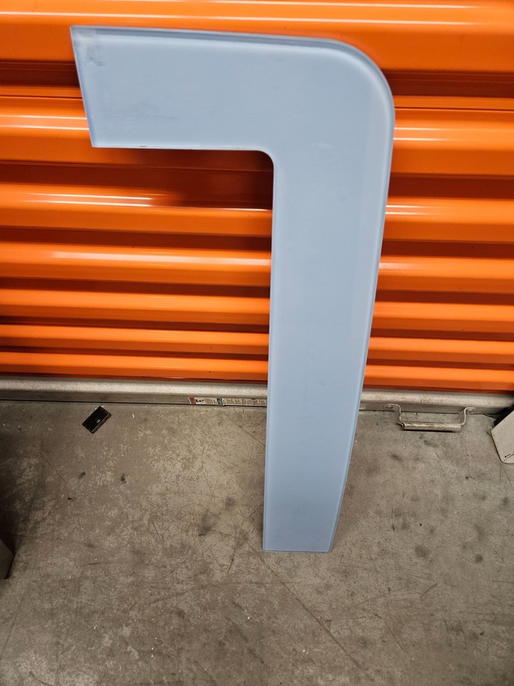 PerkinElmer Operetta Outer Deck Glass Panel