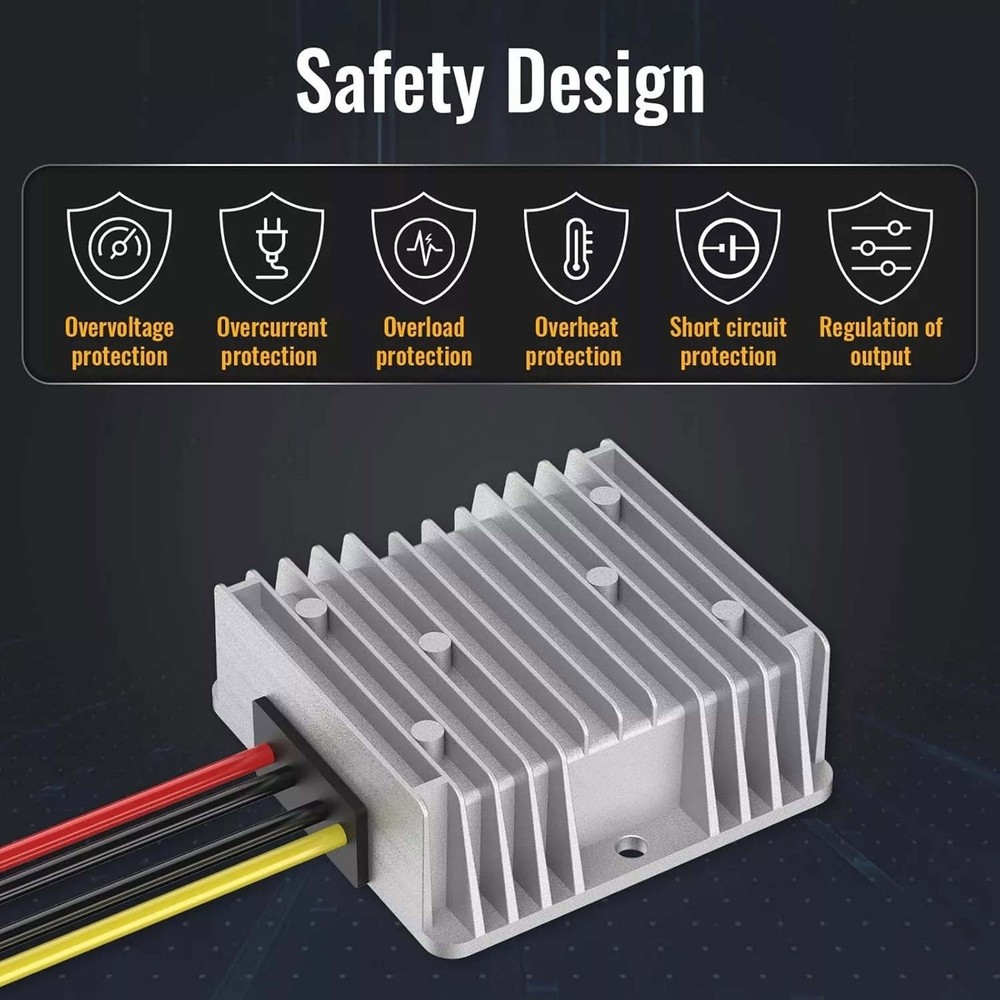 Step Down Converter compatible with for Dewalt 18V/20V With DCB205 DCB206