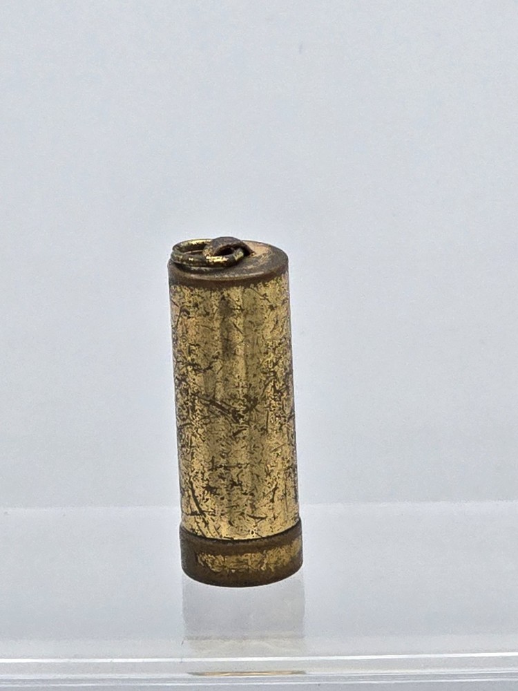 Vintage Scope Brass Telescoping Cigarette Holder With Container