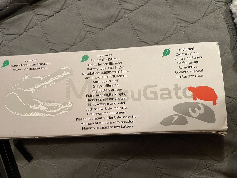MeasuGator Digital Vernier Caliper