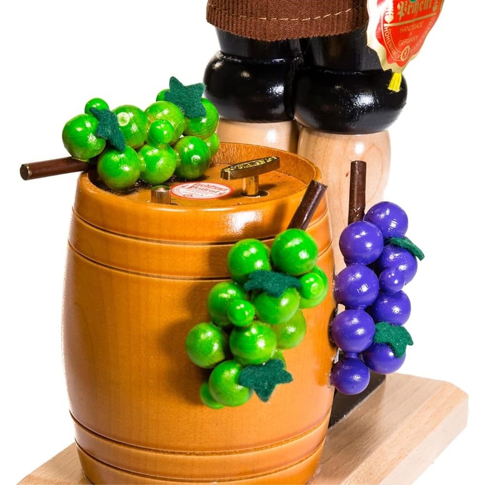 Steinbach (ES1643) Wind-Up Musical Winemaker Nutcracker, 17"