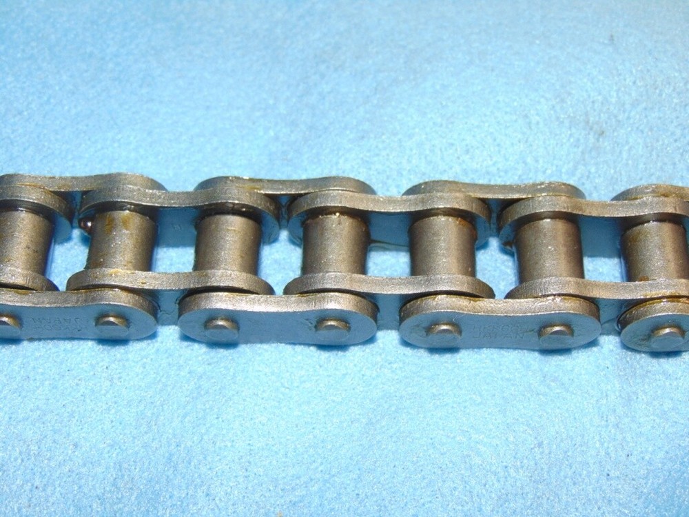 RIVETED ROLLER CHAIN, HKK60H, 3/4" PITCH, .5" CHAIN WIDTH, 2.5 FT LENGTH