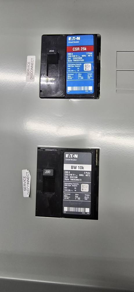 400 amp meter main combo