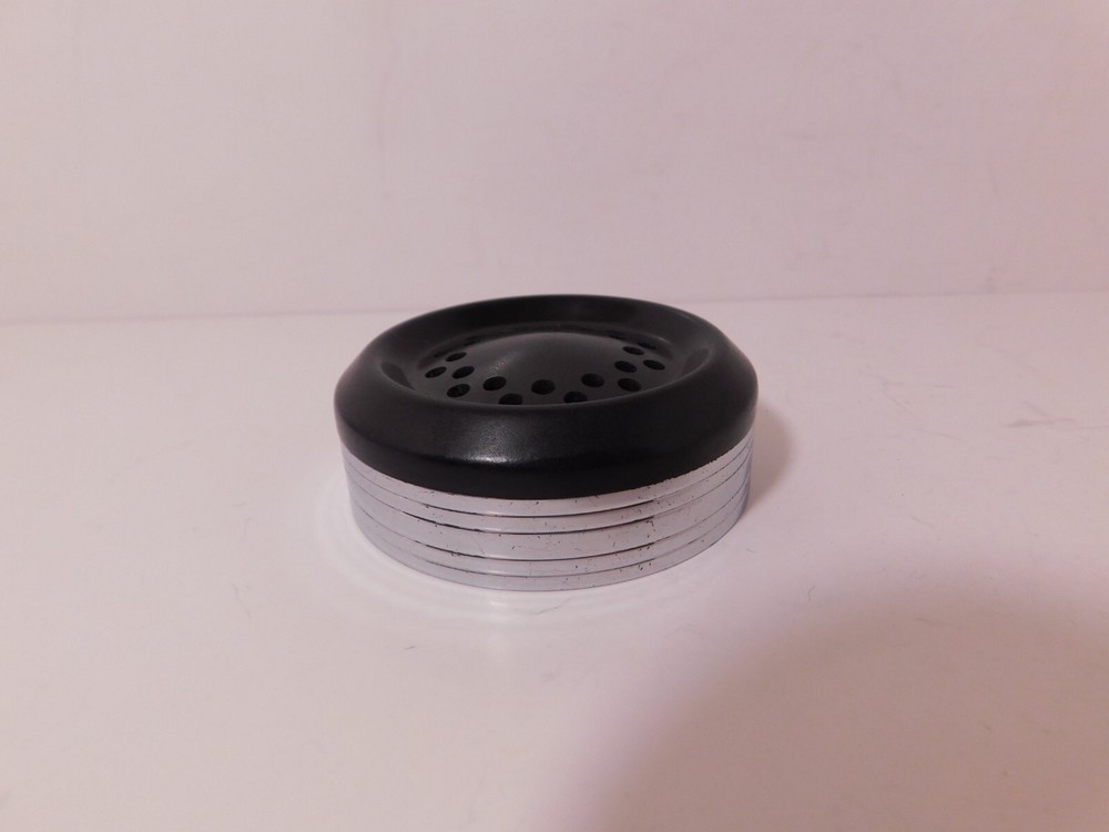 1 - Automatic Electric Chrome Banded Transmitter Handset Cap in VG Condition