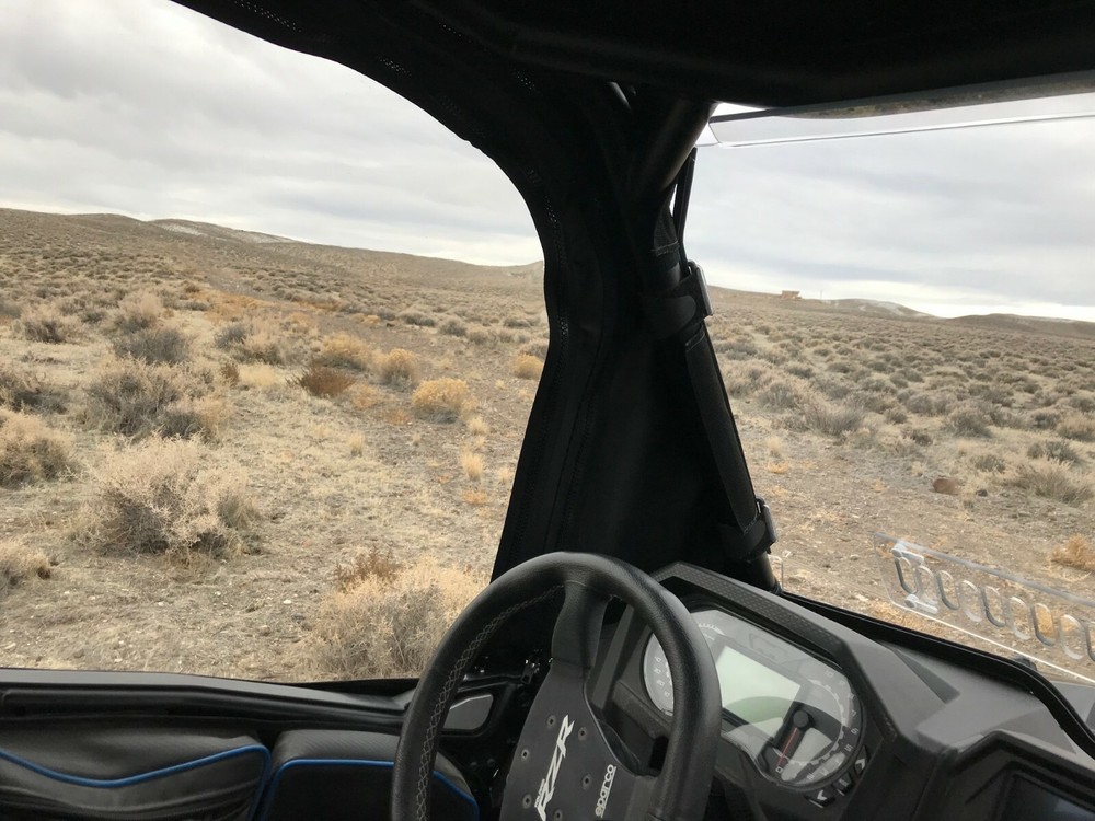 2002-2008 Polaris Ranger 500 and 700 Soft Doors and Back Panel combo