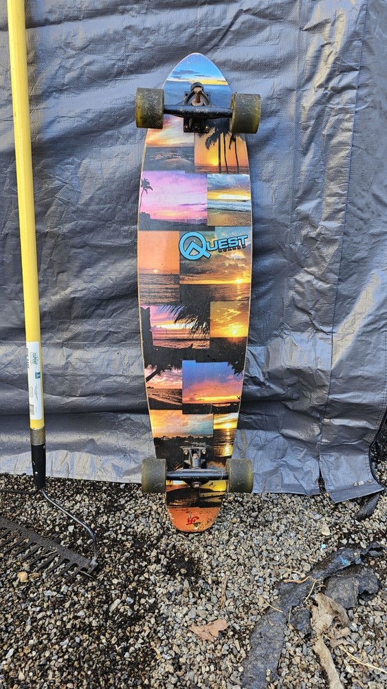 Quest Longboard Skateboard 44"