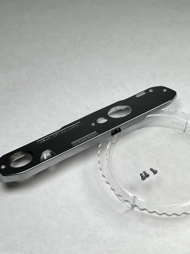 Pentax MG Bottom Plate w/ Screws
