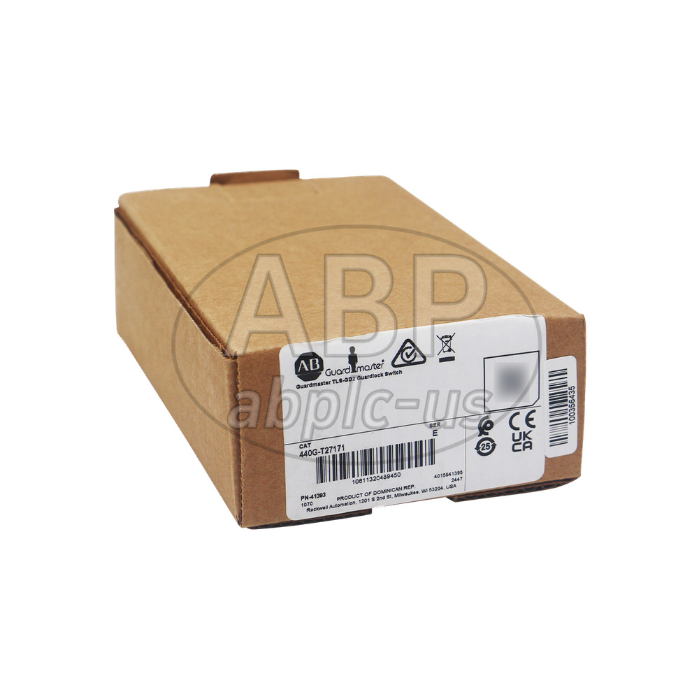NEW 440G-T27171 ALLEN BRADLEY Guard Locking Switch TLS-GD2: TLS-1 GD2 24V ac/dc