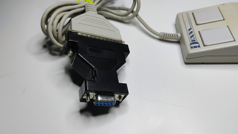 Dexxa Mouse Model No MB-82-25F *Untested*