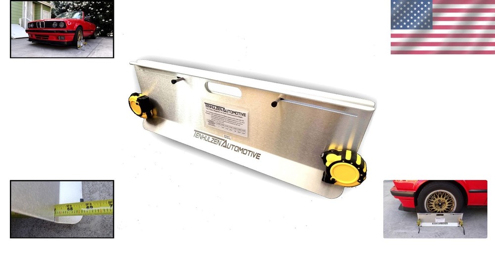 Professional Wheel Alignment Tool - High-Resolution Tape Measures Included