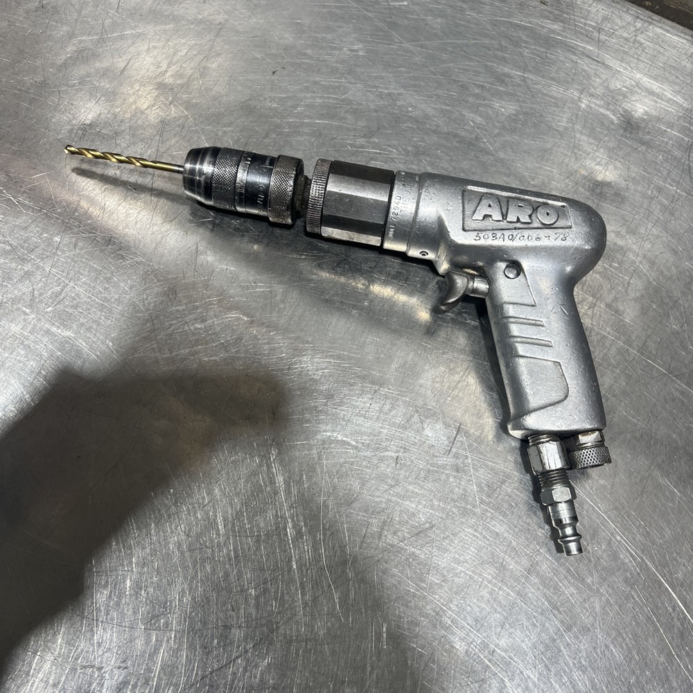 ARO Model 7294D Pneumatic Drill Used Surplus