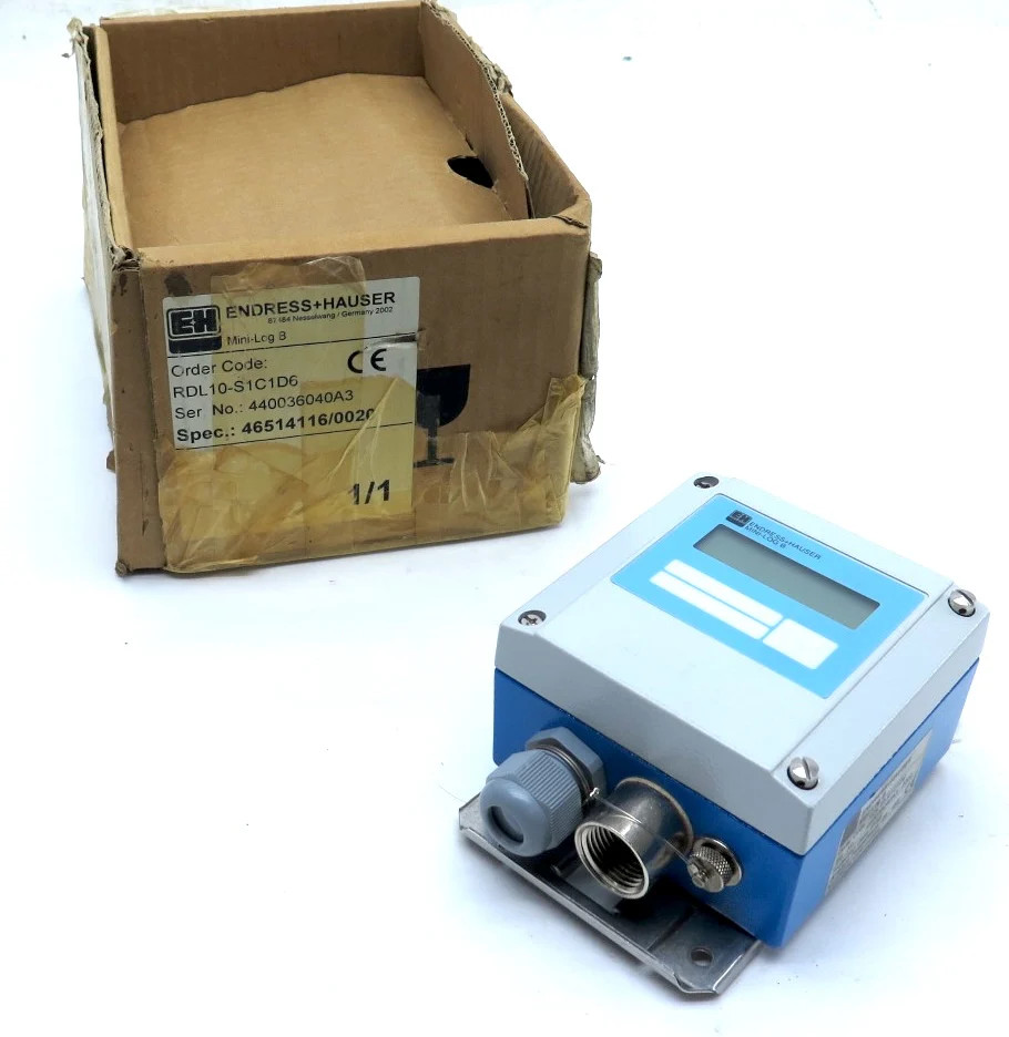 Endress + Hauser RDL10-S1C1D6 Mini-Log B