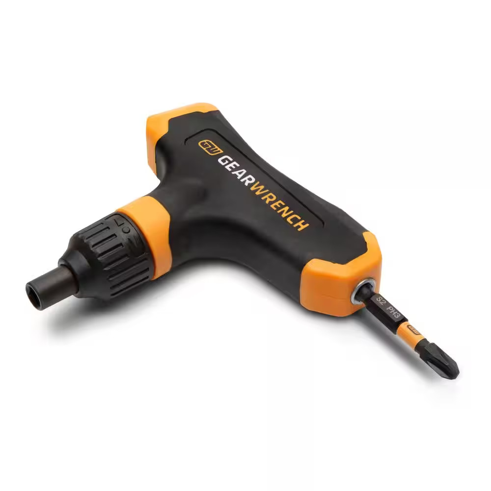 Micro Bits Set with Ratcheting T-Handle (51-Piece)