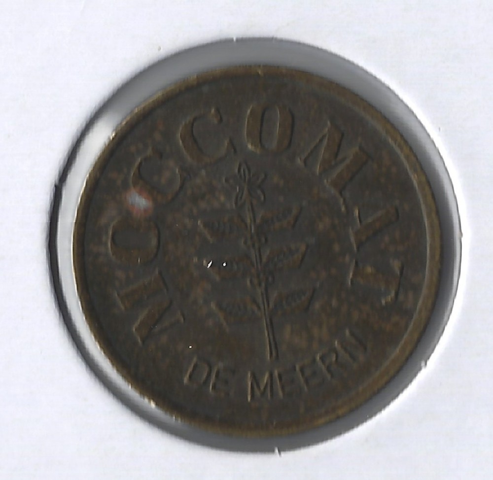 Dispenser Token Netherlands Moccomaat