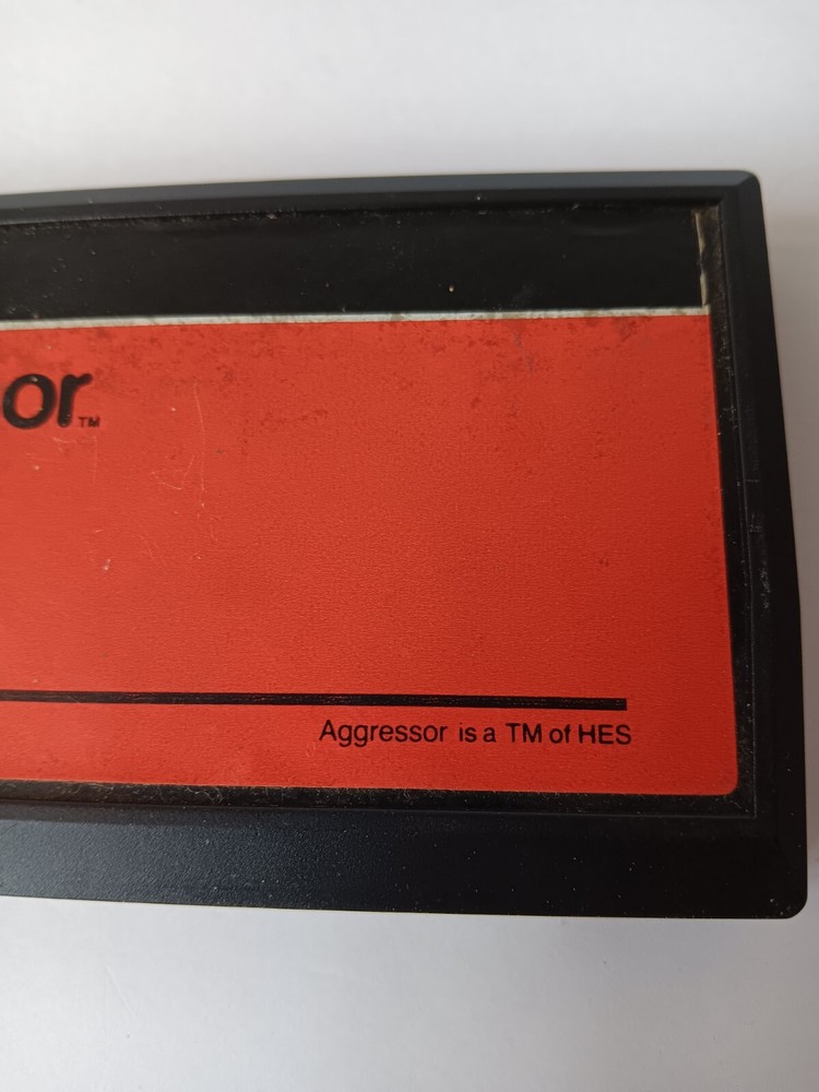 Commodore VIC 20 HesWare Aggressor Computer Game Cartridge Tested/Works