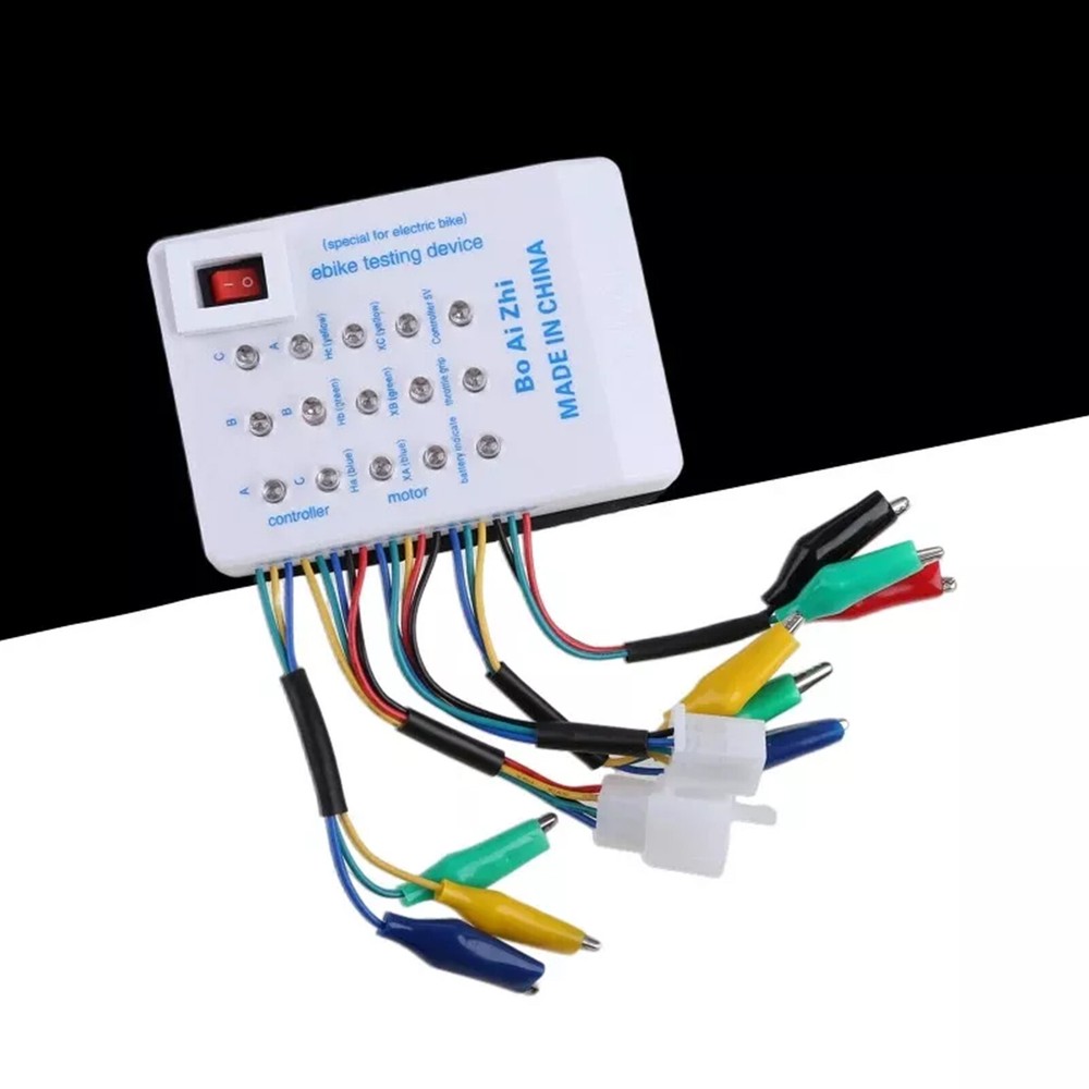Ebike 24V/36V/48V/60V Motor Controller Tester Brushless Motor Controller Tester