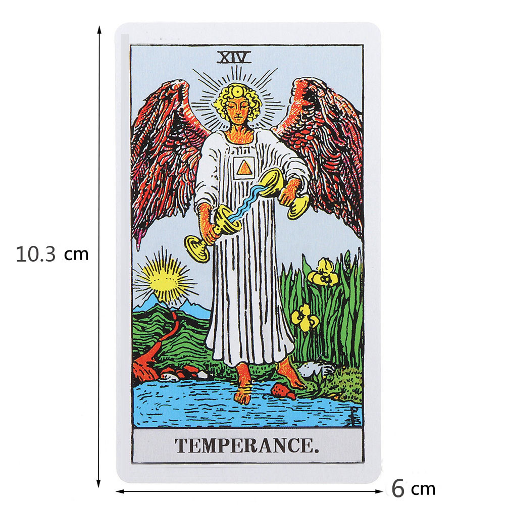 The Most popular Tarot Deck 78 Cards Set gift