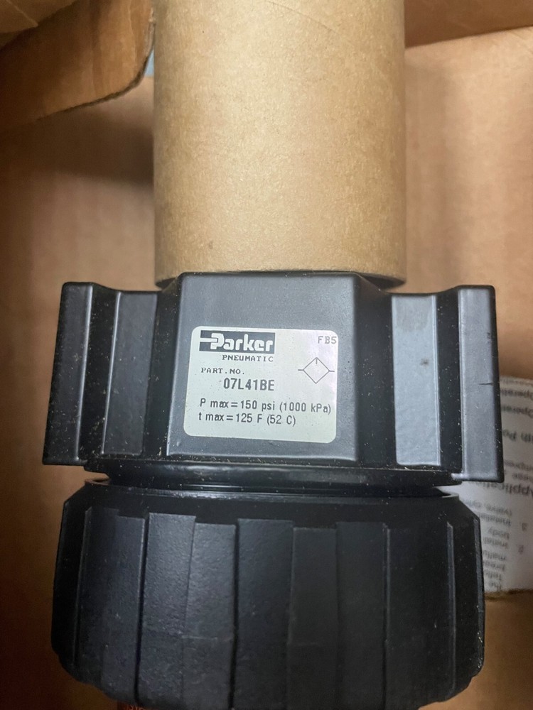 PARKER 07L41BE 3/4" Lubricator