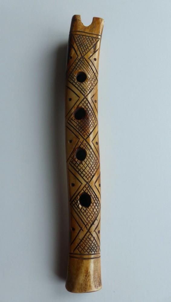 Peruvian Andean Mountain Shaman Ceremony Bone