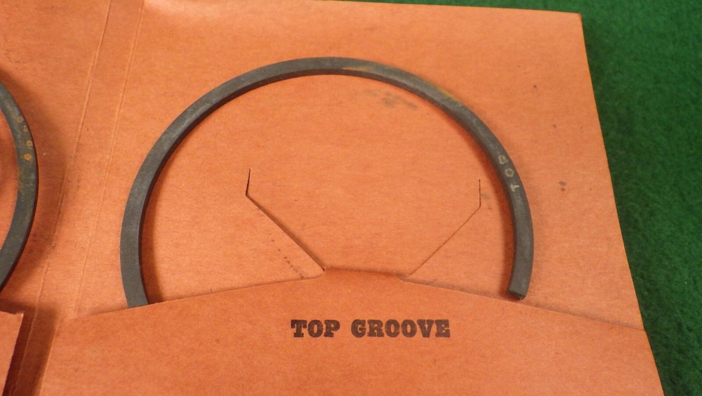 NOS Ramco Piston Ring Set Flathead Ford V8 3-1/16" STD 3 Groove