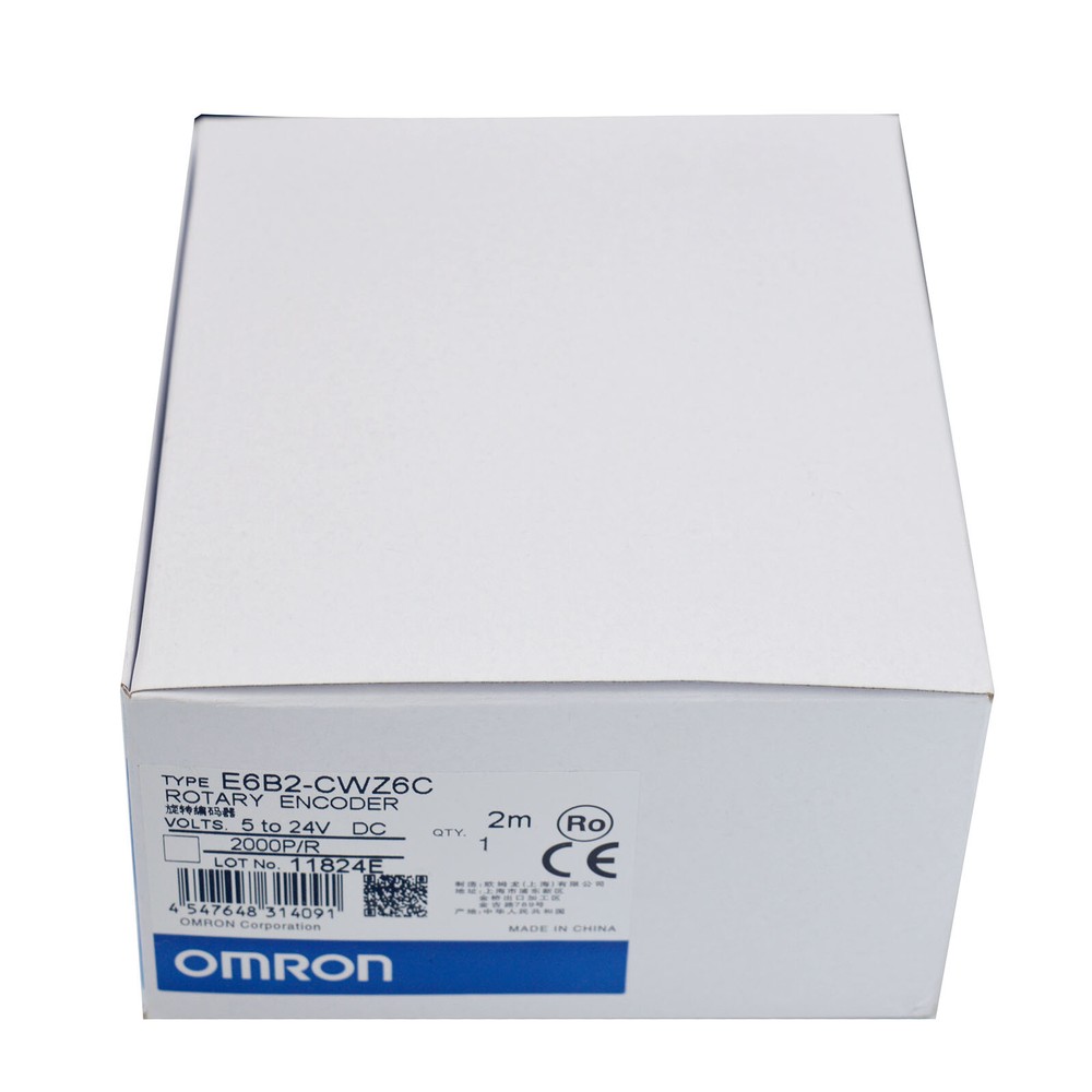OMRON E6B2-CWZ6C Rotary Encoder 2000P/R New ✦KD