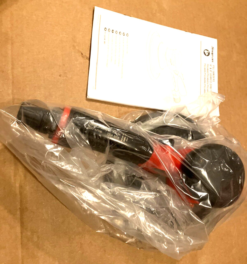 NEW Snap-on™ LOW Vibration 8" Geared Sander PSG4845 Red