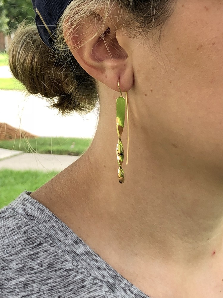 Twisted Bar Dangles