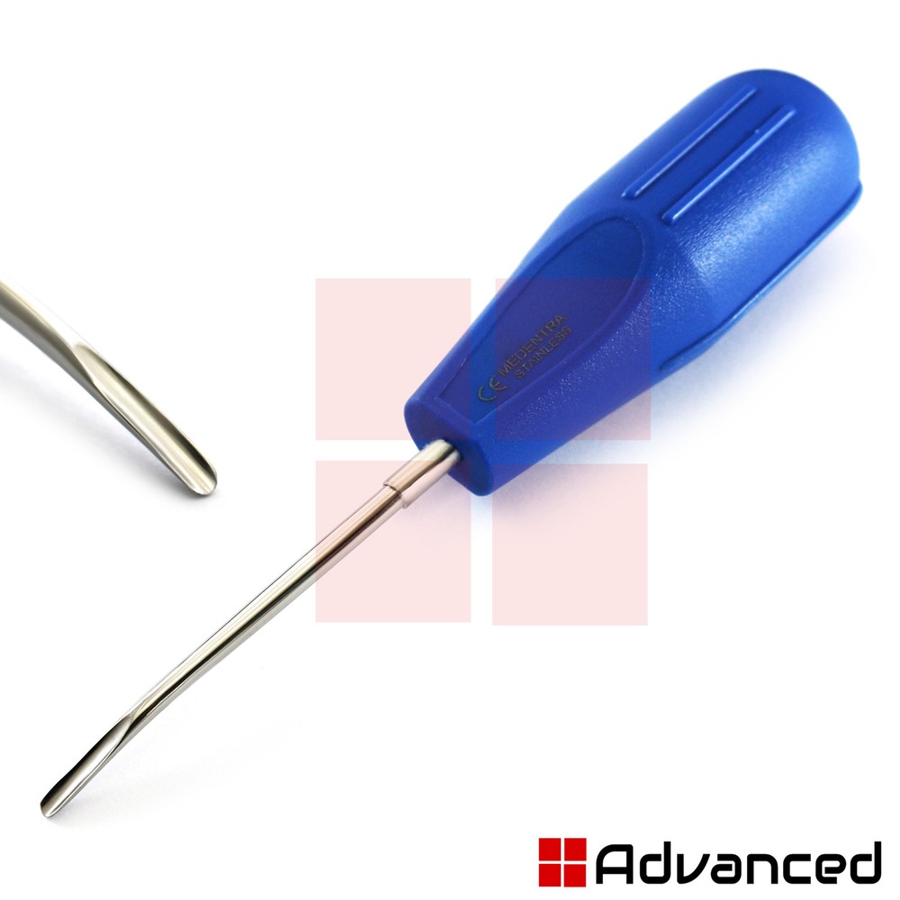 8 Pcs Multi Plastic Handle Dental Luxating Root Elevators Oral Tooth Extraction