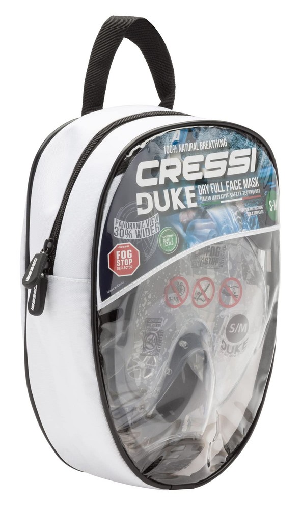 Duke Dry, Clear/Blue, M/L