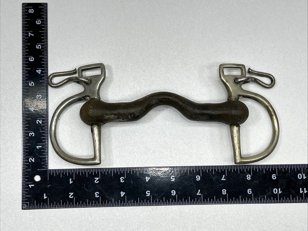 Vintage Never Rust Kimberwicke Horse Bit