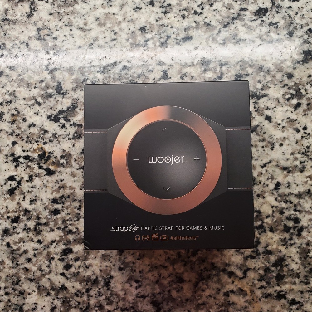 Woojer Strap Edge Haptic Bluetooth Wireless