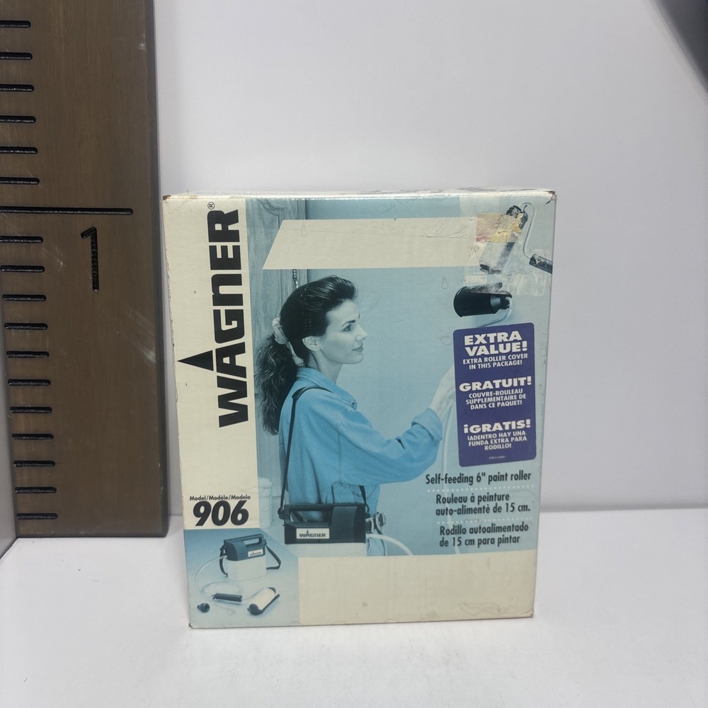 Wagner Roll Away Painting System Model 906