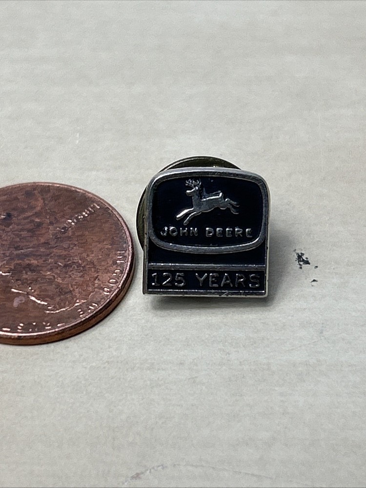 John Deere 125 Years Pin Small
