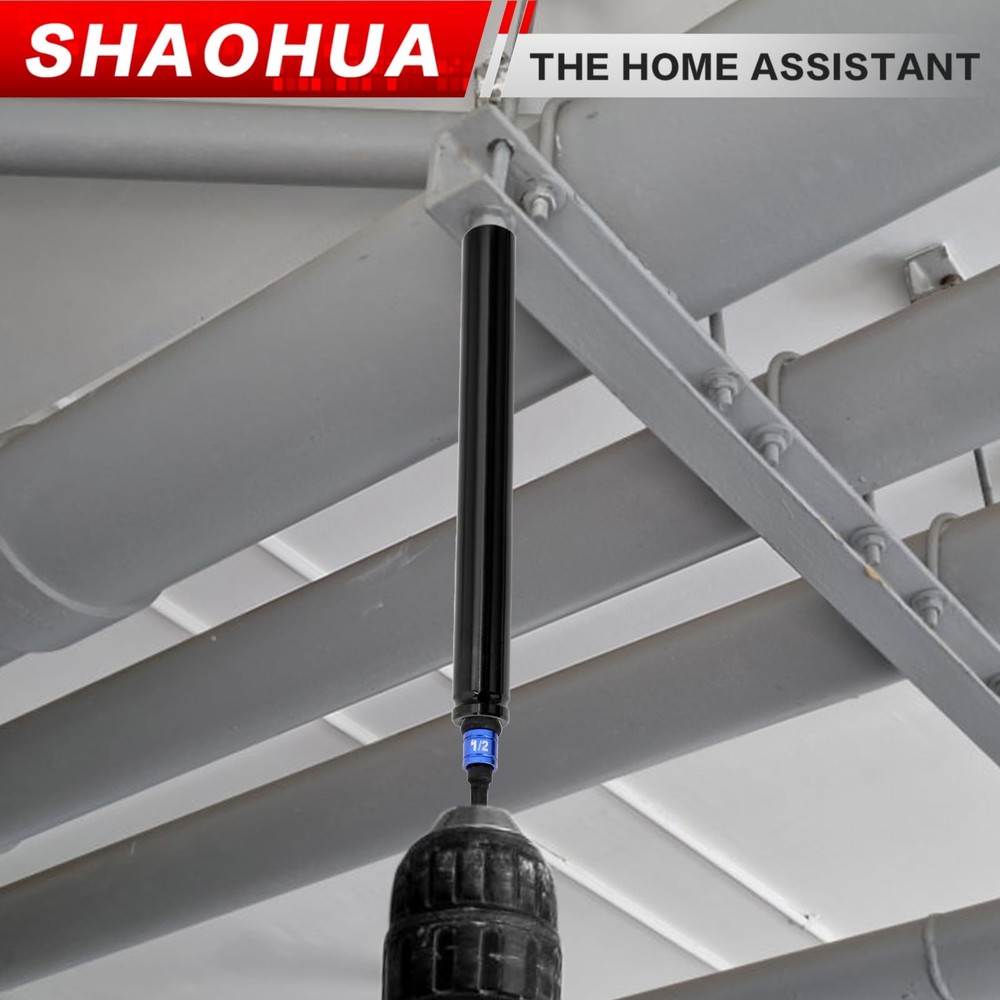 "9/16"" Nut Driver Set - Deep Hollow Socket with 1/4"" Hex Adapter 3 Sizes"