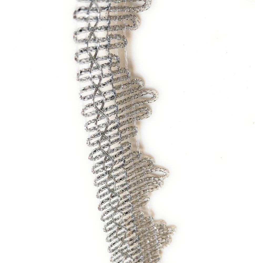 Metallic Trim. Color and design variations available.